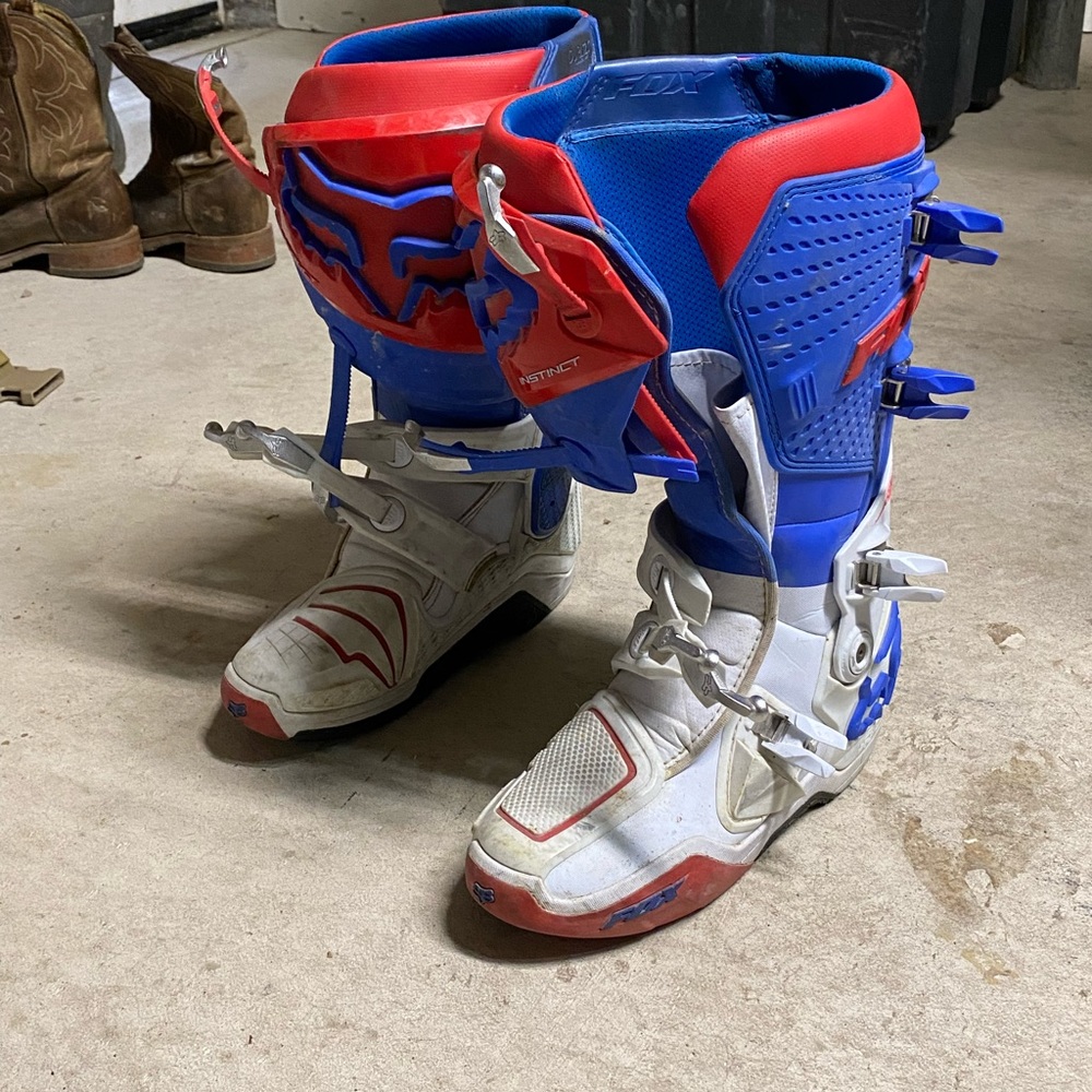Fox Racing boots